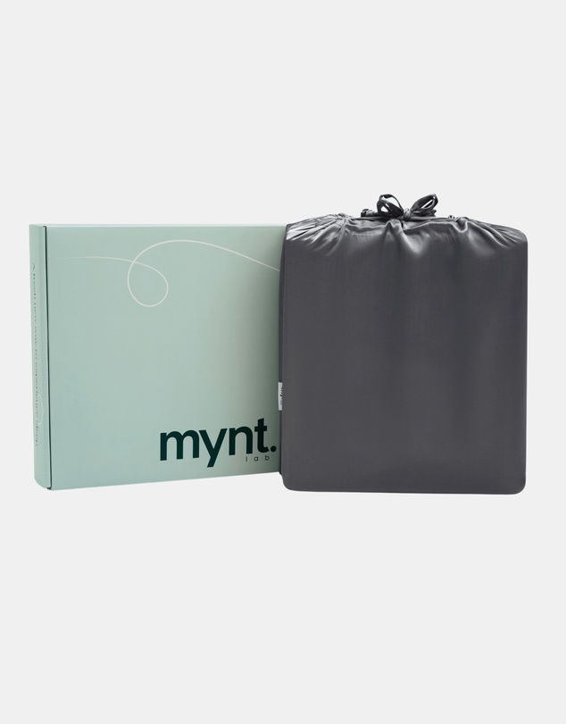 Mynt Lab - MyntFusion™ Mint-Infused Cooling Fitted Sheet Set