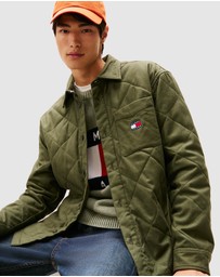 Tommy Jeans - Quilted Padded Overshirt