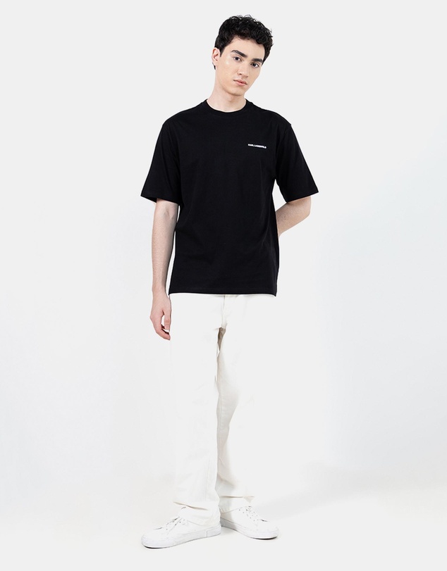 Karl Lagerfeld - Rue St-Guillaume Relaxed T-shirt