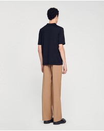 Sandro - Pablo Zip Sweater