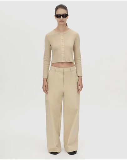 C&M CAMILLA AND MARC - Florent Man Style Pants