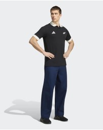 adidas Performance - All Blacks Leisurewear Polo Shirt Mens