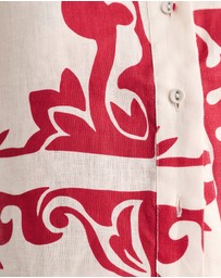 Jag - Wave Linen Shirt - ICONIC EXCLUSIVE