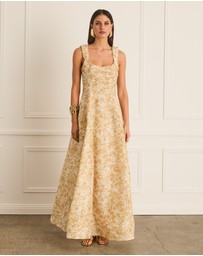 Aqua Blu Australia - Luminary Adele Maxi Dress
