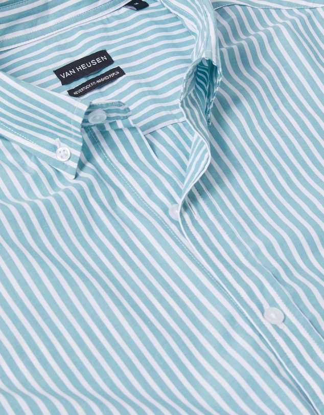 Van Heusen - Washed Poplin Casual Shirt