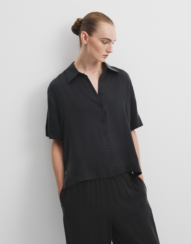 Country Road - Short Sleeve Cupro Shirt