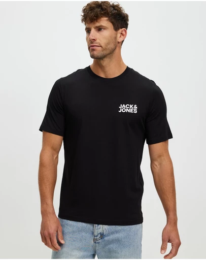 Jack & Jones - Corp Logo Organic Cotton Tee