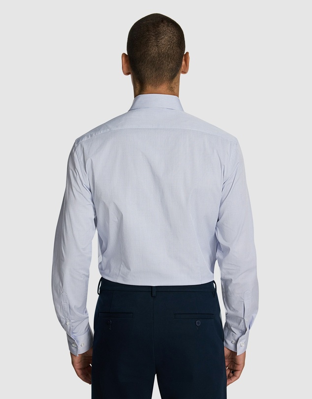yd. - Irwin Check Bamboo Slim Shirt