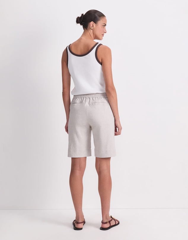 Sportscraft - Rosa Linen Blend Shorts