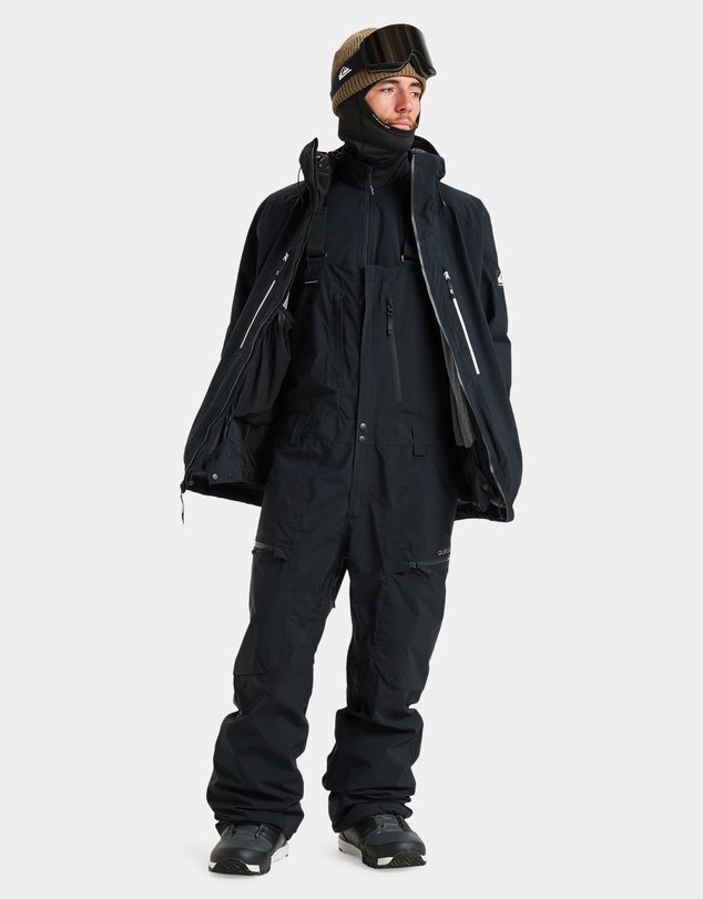 Quiksilver - Mens Altostratus Street Gore-Tex Bib Snow Pants