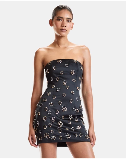 Cynthia Rowley - Embellished Ring Dress