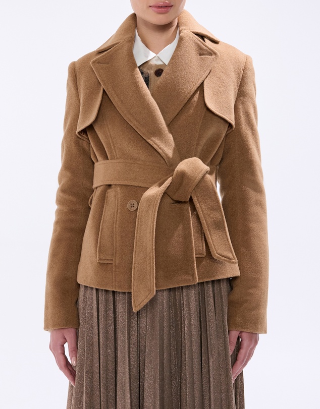 Marcs - Skyler Cropped Trench Coat