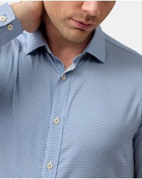 Brooksfield - Premium Print Shirt
