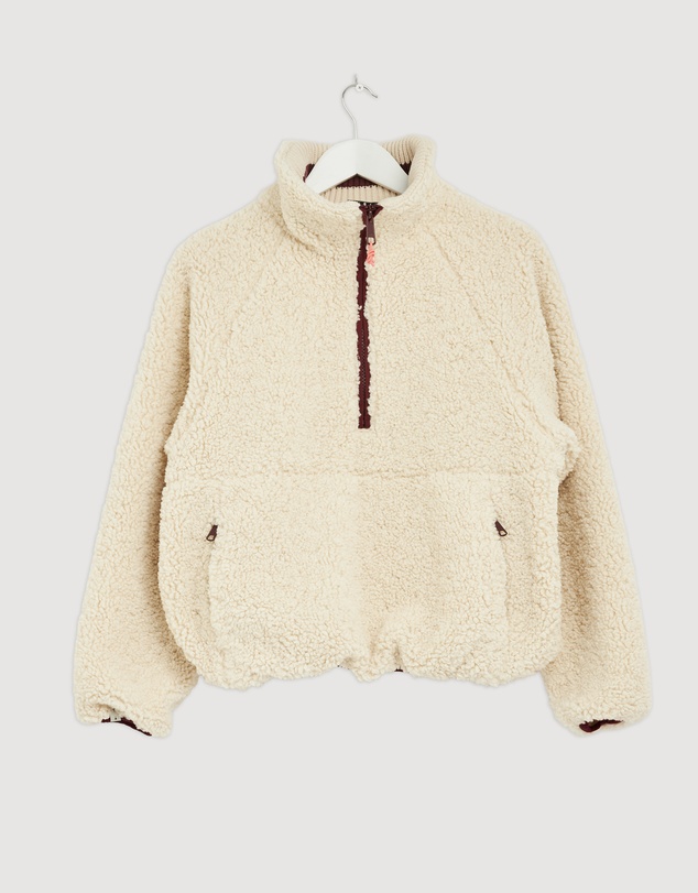 Revibe - Repaired The Upside Harlow Fleece Pullover - AU 8
