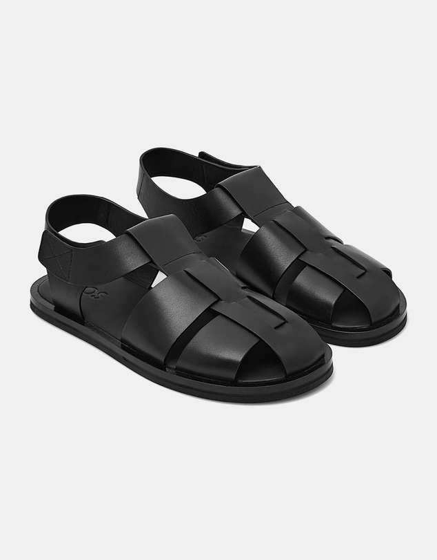 COS - Leather Fisherman Sandals