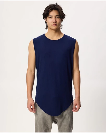 Surrounded By Ghosts - The Anorthite Cotton Rib Muscle T-Shirt