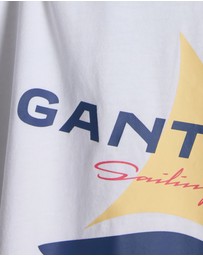 Gant - Teens GANT Sailing Large Graphic T-Shirt