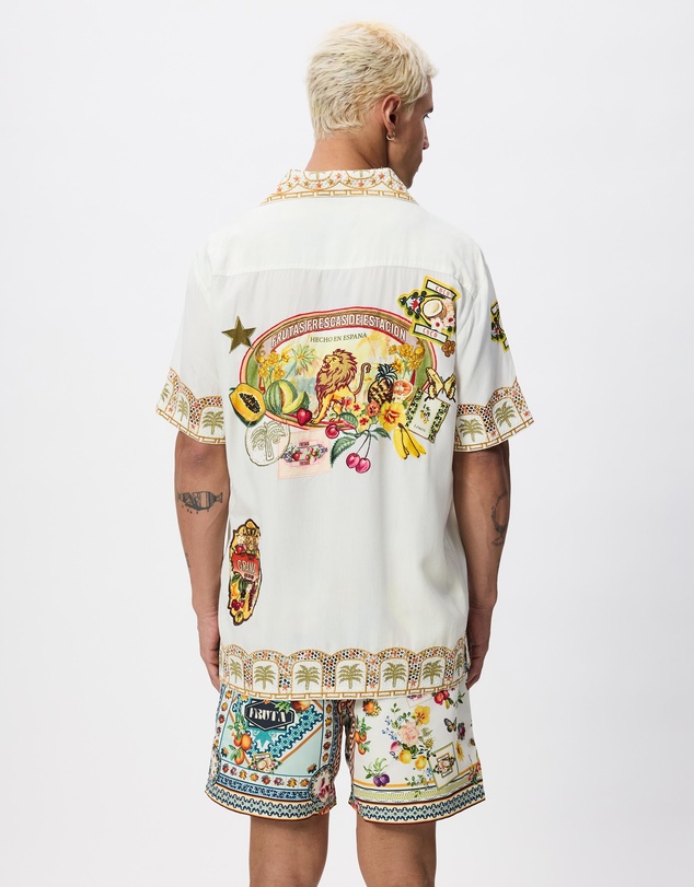 Camilla - SS Camp Collared Shirt