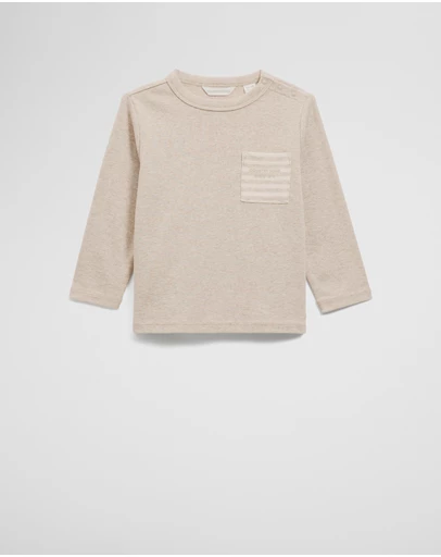 Country Road - Cotton Pocket T-shirt