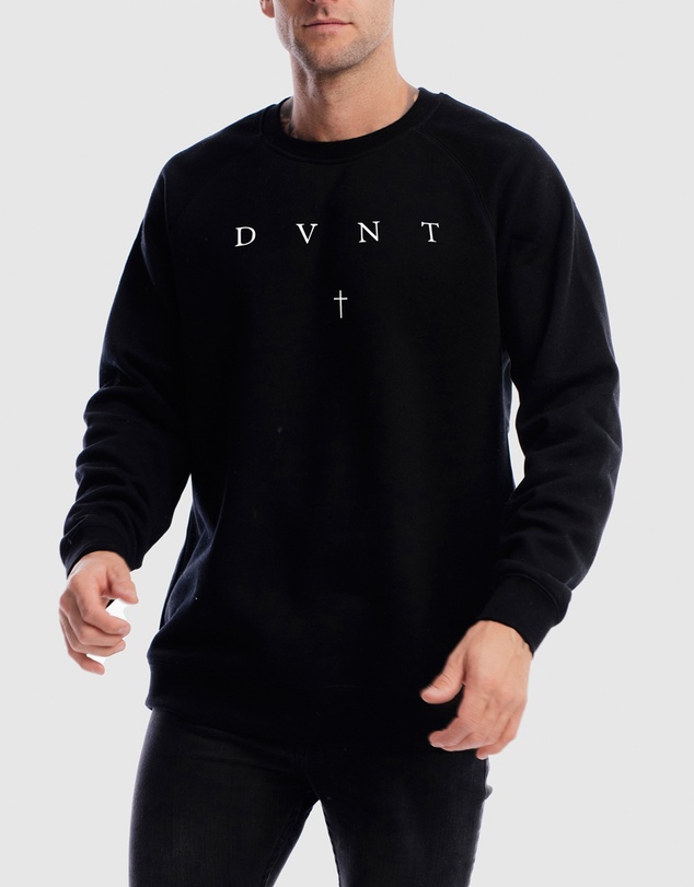 DVNT - Saint Crewneck