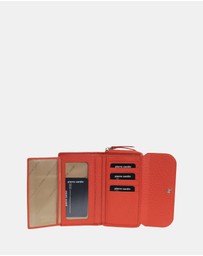 Pierre Cardin - Pierre Cardin Ladies Bi-Fold Tab Wallet