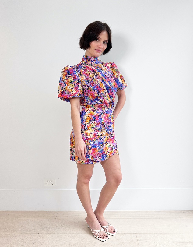 Cirkular - Pre-Loved - Rebecca Vallance Through The Grapevine Mini Dress