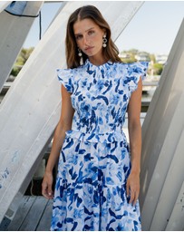 Forcast - Georgia Cotton Poplin Dress