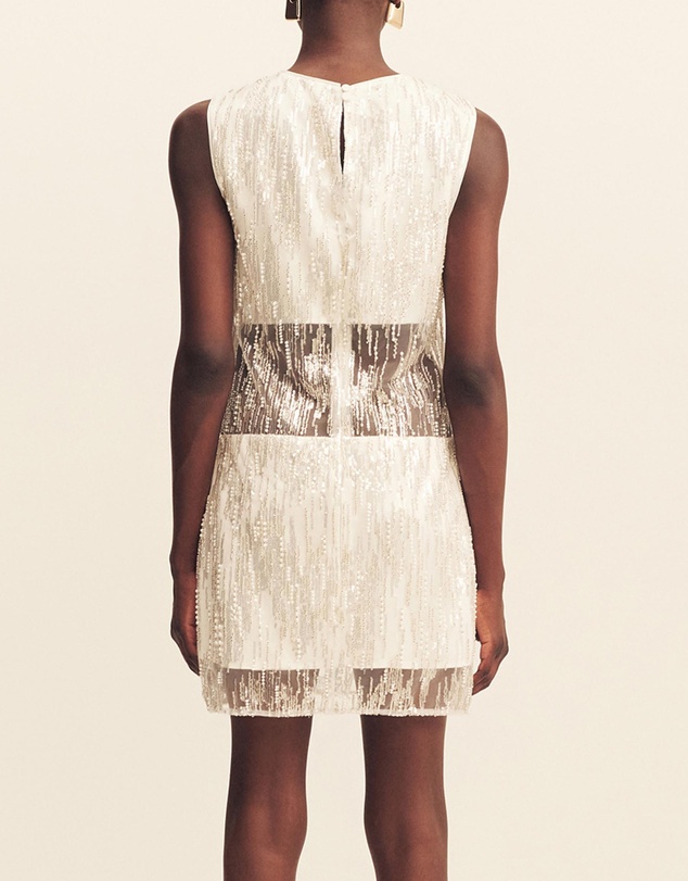 Shona Joy - Viva Round Neck Mini Dress