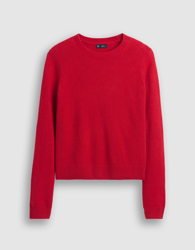 GAP - Cashsoft Crew Pull Over