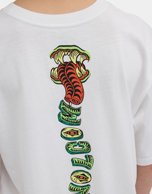 Volcom - Boys 8 to 16 Snaky T-Shirt