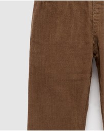 Purebaby - Corduroy Lined Pants -Kids-Babies
