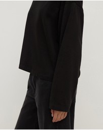 Assembly Label - Nikita Cropped Long Sleeve Tee