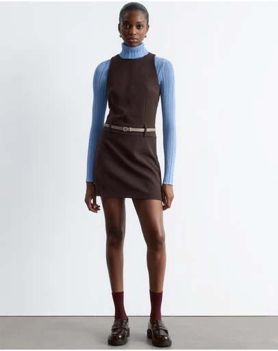 & Other Stories - Sleeveless A-Line Mini Dress