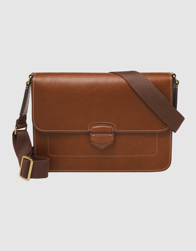 Fossil - Lennox Brown Messenger Bag