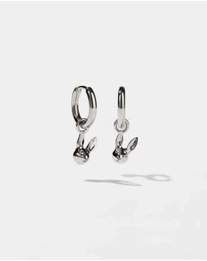 Meadowlark - Bunny Charm Earrings