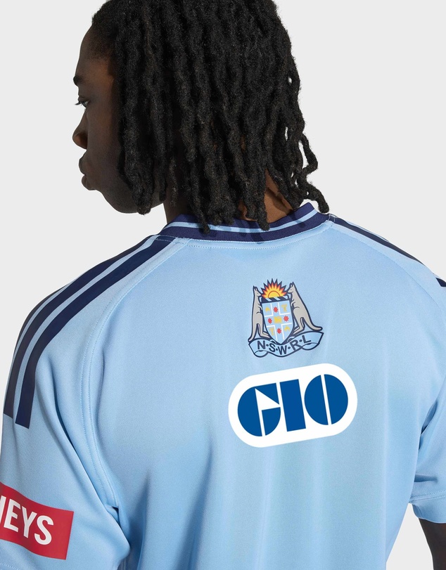 adidas Performance - Westpac NSW Blues Home Jersey Mens