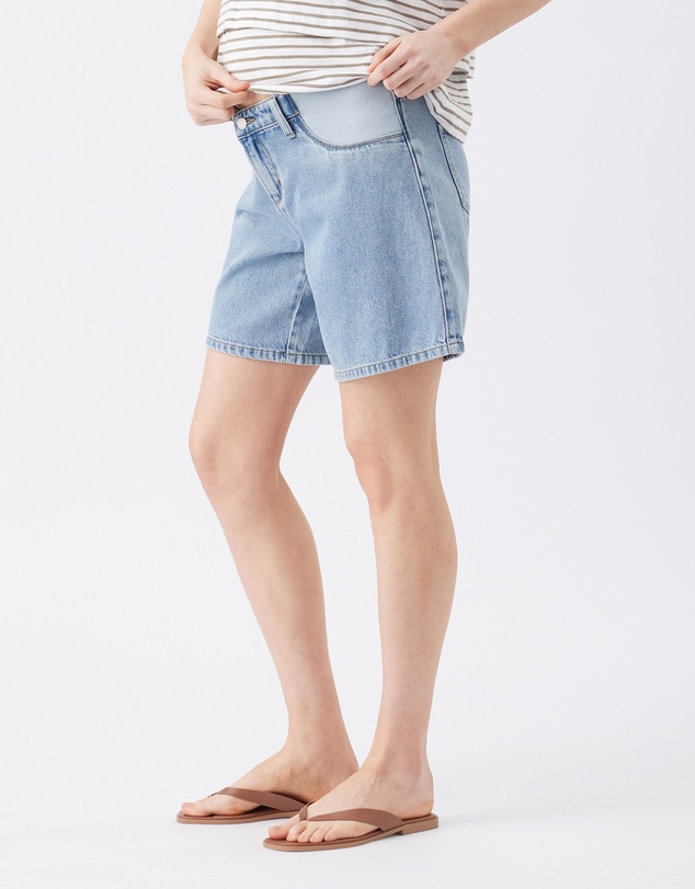 Ripe Maternity - Dion Denim Short