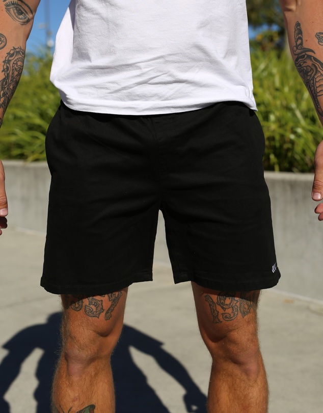 DVNT - Drop Embroidery Shorts