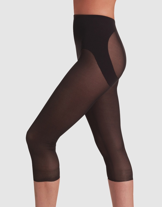 Naomi & Nicole - Sheer Comfort Rear Lifting Shaper Leggings