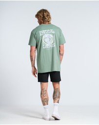 Vacancy Co - Mushroom Merchants Tee