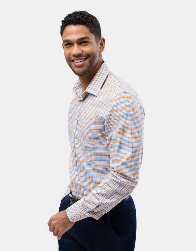 Brooksfield - Luxe Slim Fit Business Shirt