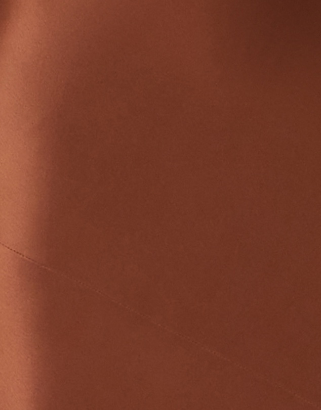 Third Form - Satin Bias Cowl Back Maxi Dress