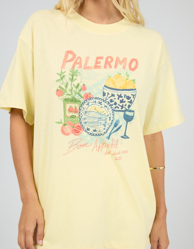 All About Eve - Palermo Relaxed Tee