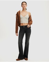 Cotton On - Low Rise Bootcut Jeans