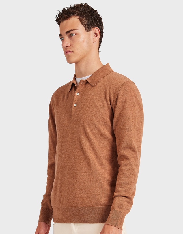Academy Brand - Academy Merino Polo
