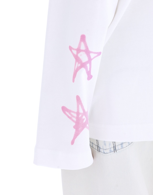 THE TALES - Customs Sports Oversized Long Sleeve