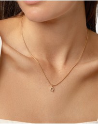Pastiche - Initial Q Necklace