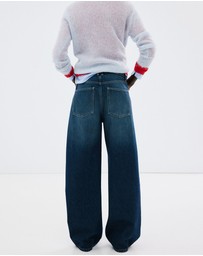 M.N.G - Mid-Rise Balloon Jeans