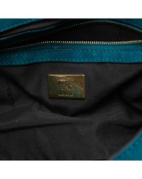 Pre-Loved by Azura Reborn - Pre-Loved Large Suede Chamois Baguette Satchel