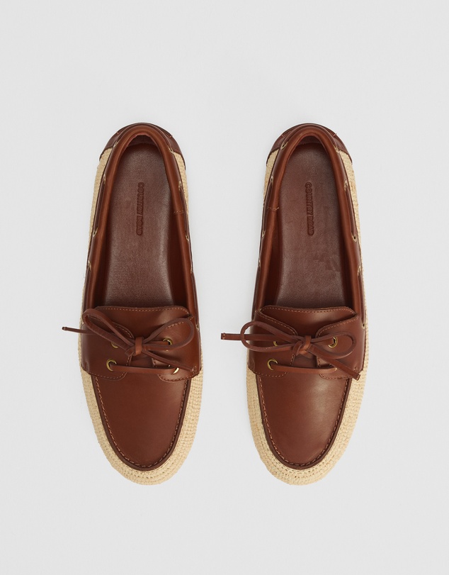 Country Road - Grace Raffia Loafer